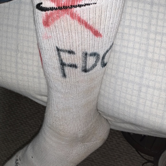 NIKE ELITE SOCKS FDC CUSTOM 1of1 - Picture 2 of 2